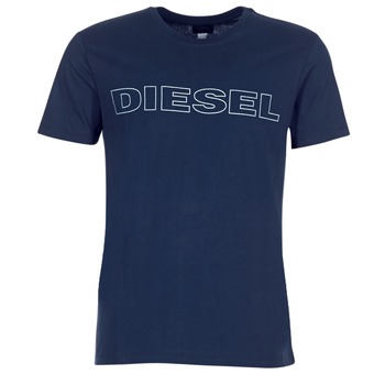 vaatteet Miehet Lyhythihainen t-paita Diesel JAKE Laivastonsininen