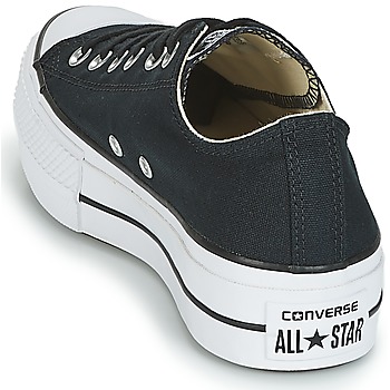 Converse Chuck Taylor All Star Lift Clean Ox Core Canvas Musta