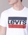 vaatteet Miehet Lyhythihainen t-paita Levi's GRAPHIC SPORTSWEAR LOGO Valkoinen