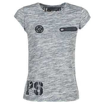 vaatteet Naiset Lyhythihainen t-paita Philipp Plein Sport SITTIN OVER HERE Harmaa