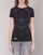 vaatteet Naiset Lyhythihainen t-paita Philipp Plein Sport FORMA LINEA Musta