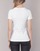 vaatteet Naiset Lyhythihainen t-paita Philipp Plein Sport FORMA LINEA Valkoinen / Valkoinen