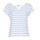 vaatteet Naiset Topit / Puserot Casual Attitude IYUREOL Valkoinen / Sininen