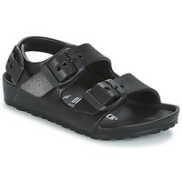 kengät Pojat Sandaalit ja avokkaat Birkenstock MILANO-EVA Musta