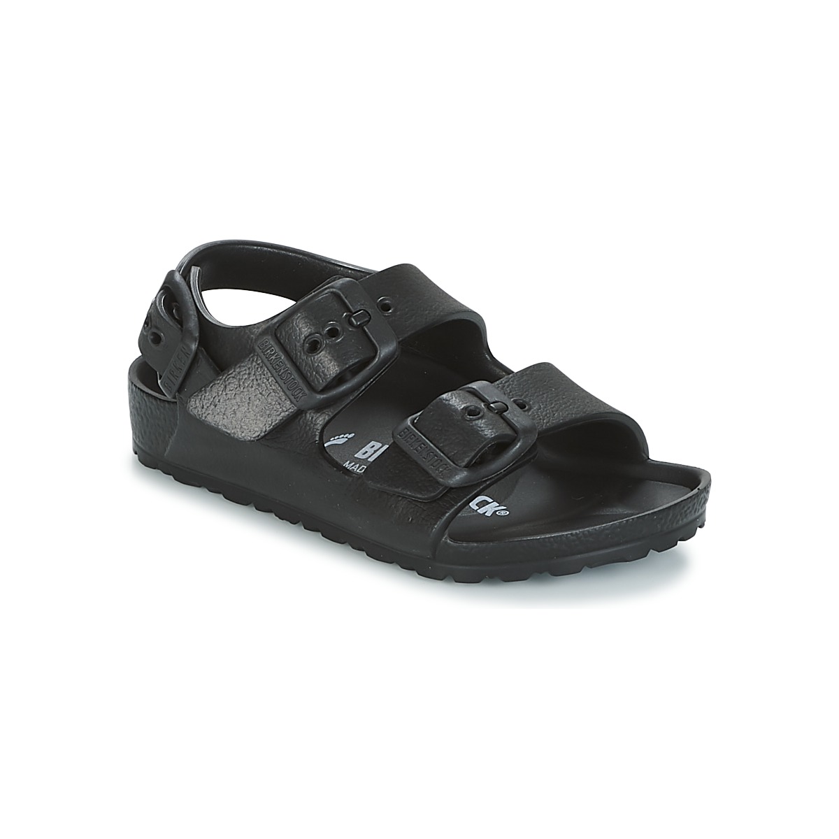 kengät Pojat Sandaalit ja avokkaat Birkenstock MILANO-EVA Musta