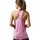 vaatteet Naiset Lyhythihainen t-paita Reebok Sport OS BO Breeze Tank Vaaleanpunainen