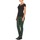 vaatteet Naiset Slim-farkut American Retro TINA Musta / Vihreä