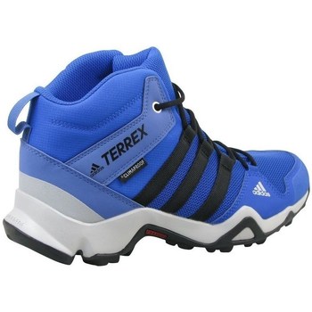 kengät Lapset Korkeavartiset tennarit adidas Originals Terrex AX2R Mid CP K Sininen