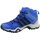 kengät Lapset Vaelluskengät adidas Originals Terrex AX2R Mid CP K Sininen