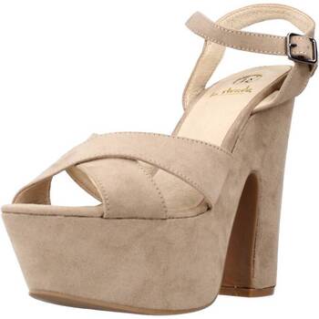 kengät Naiset Sandaalit ja avokkaat La Strada 41370 Beige