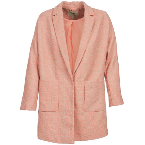 vaatteet Naiset Paksu takki Yumi AEKA Vaaleanpunainen