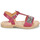 kengät Tytöt Sandaalit ja avokkaat Mod'8 ZAZIE Vaaleanpunainen