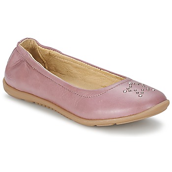 kengät Tytöt Balleriinat Mod'8 OLIVIA Vaaleanpunainen