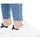 kengät Lapset Matalavartiset tennarit adidas Originals Stan Smith Valkoinen