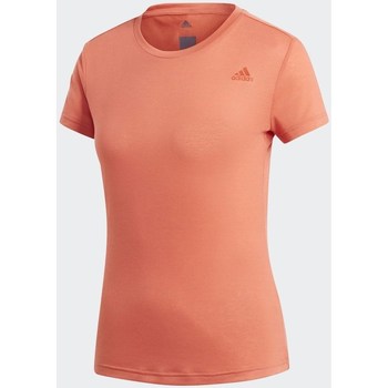 vaatteet Naiset Lyhythihainen t-paita adidas Originals Freelift Prime Oranssi