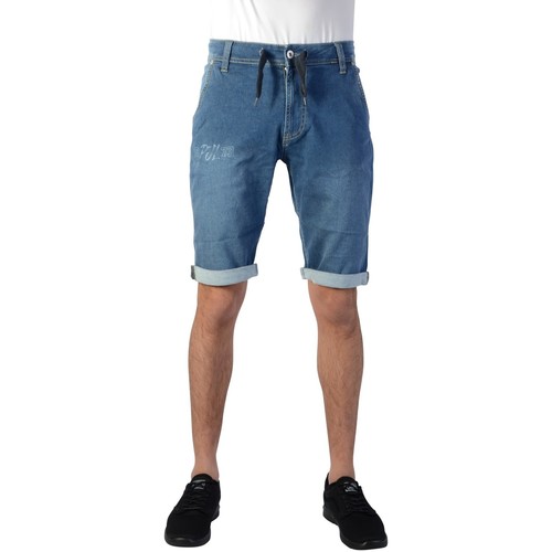 vaatteet Tytöt Shortsit / Bermuda-shortsit Pepe jeans 110149 Sininen