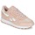 kengät Naiset Matalavartiset tennarit Reebok Classic CLASSIC LEATHER Vaaleanpunainen / Valkoinen
