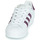 kengät Naiset Matalavartiset tennarit adidas Originals SUPERSTAR W Valkoinen / Violetti