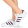 kengät Naiset Matalavartiset tennarit adidas Originals SUPERSTAR W Valkoinen / Violetti