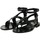 kengät Naiset Sandaalit ja avokkaat Iota 584 Musta