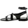 kengät Naiset Sandaalit ja avokkaat Iota 584 Musta