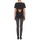 vaatteet Naiset Lyhythihainen t-paita Calvin Klein Jeans WAGMAR SILK Musta