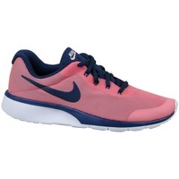 kengät Lapset Matalavartiset tennarit Nike Tanjun Racer GS Vaaleanpunaiset