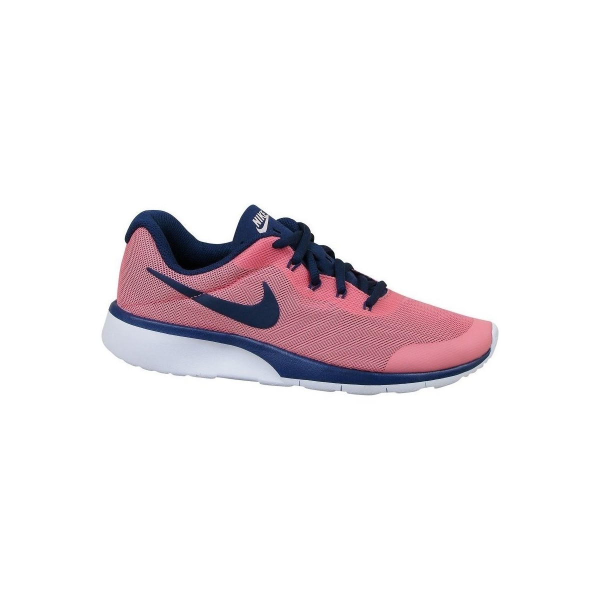 kengät Lapset Matalavartiset tennarit Nike Tanjun Racer GS Vaaleanpunainen