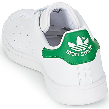 adidas Originals STAN SMITH Valkoinen / Vihreä