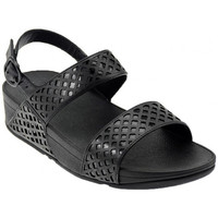 kengät Naiset Tennarit FitFlop FitFlop SAFI BACK STRAP SANDALS Musta