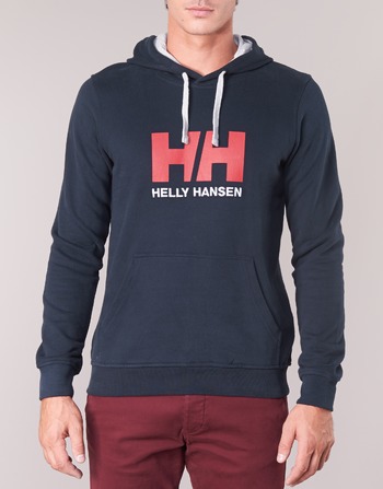 Helly Hansen HH LOGO HOODIE Laivastonsininen