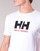 vaatteet Miehet Lyhythihainen t-paita Helly Hansen HH LOGO T-SHIRT Valkoinen