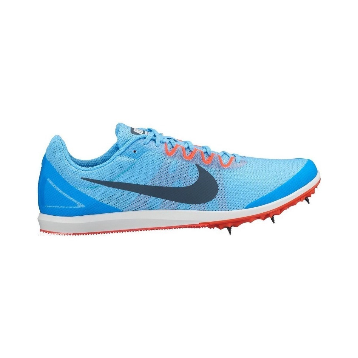 kengät Miehet Juoksukengät / Trail-kengät Nike Zoom Rival D 10 Sininen