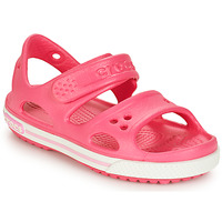 kengät Tytöt Sandaalit ja avokkaat Crocs CROCBAND II SANDAL PS Vaaleanpunainen