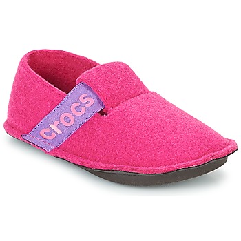 kengät Tytöt Tossut Crocs CLASSIC SLIPPER K Vaaleanpunainen
