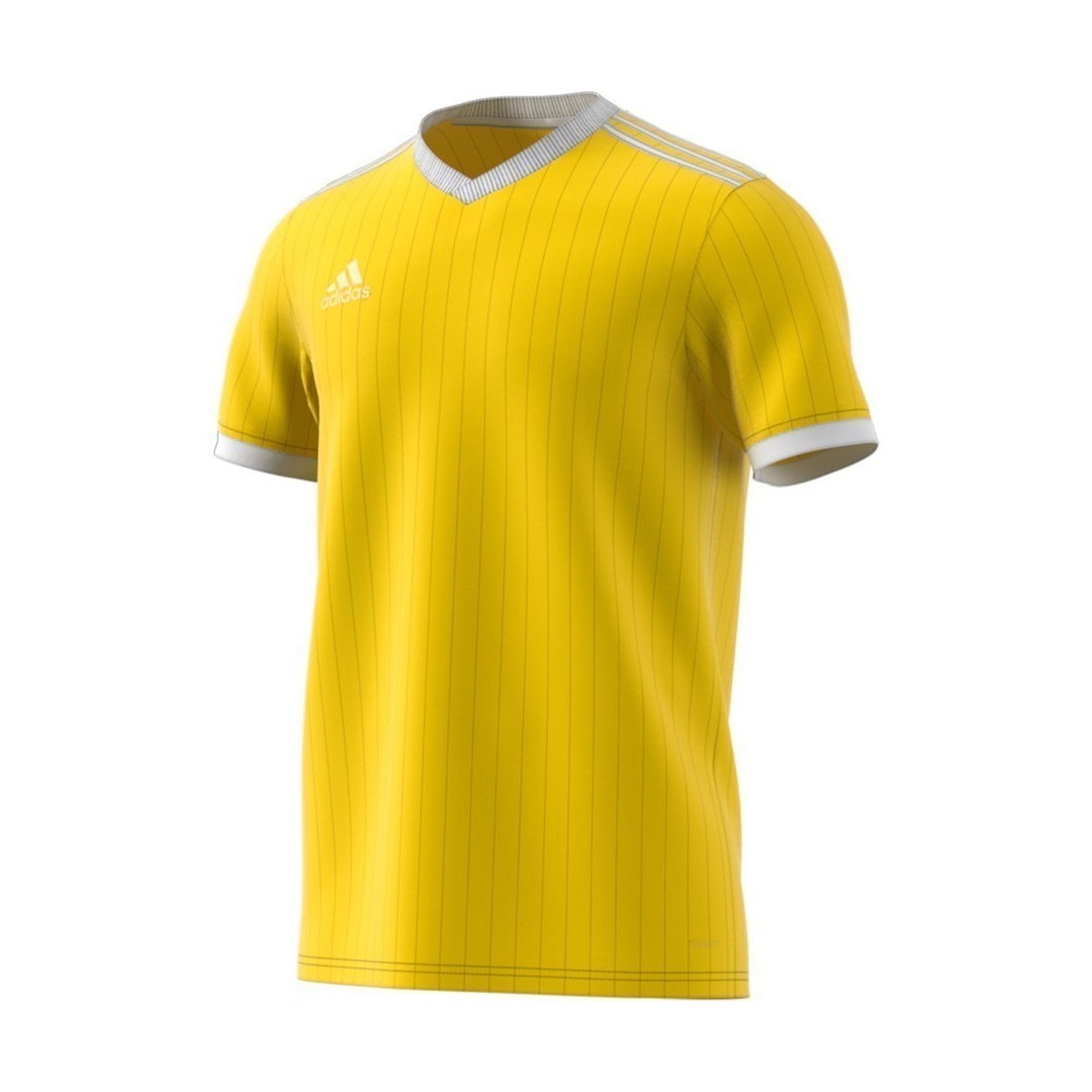 vaatteet Miehet Lyhythihainen t-paita adidas Originals Tabela 18 Keltainen