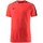 vaatteet Miehet Lyhythihainen t-paita Nike Dry Sqd Top Punainen
