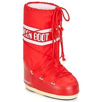 kengät Talvisaappaat Moon Boot NYLON Punainen