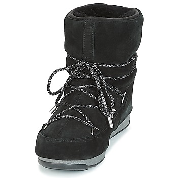 Moon Boot LOW SUEDE WP Musta
