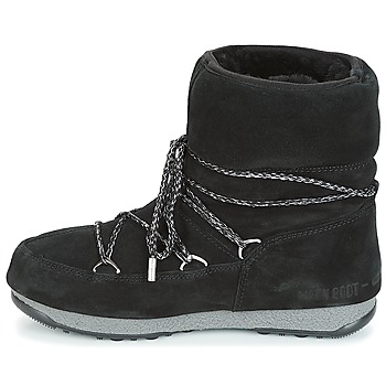 Moon Boot LOW SUEDE WP Musta