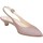 kengät Naiset Sandaalit ja avokkaat Olga Rubini BY275 Vaaleanpunainen