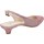 kengät Naiset Sandaalit ja avokkaat Olga Rubini BY275 Vaaleanpunainen