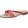 kengät Naiset Sandaalit ja avokkaat Capri BY501 Punainen
