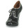 kengät Naiset Derby-kengät Cristofoli GRENATAS Musta