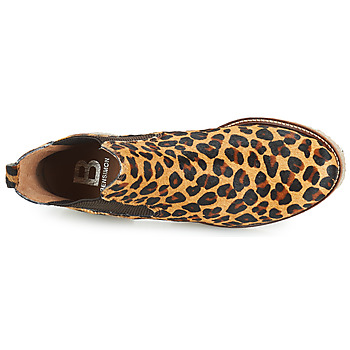 Bensimon BOOTS CREPE Leopardi