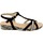 kengät Naiset Sandaalit ja avokkaat Brenda Zaro F2719 Musta