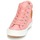 kengät Tytöt Korkeavartiset tennarit Converse CHUCK TAYLOR ALL STAR PC BOOT HI Vaaleanpunainen / Caramel / Vaaleanpunainen