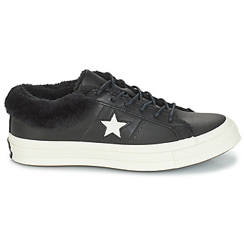 Converse ONE STAR LEATHER OX Musta