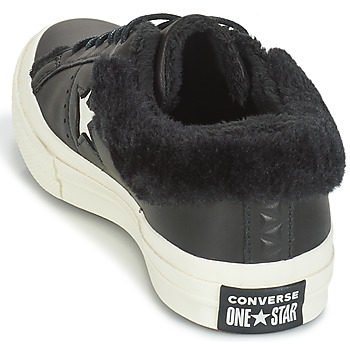 Converse ONE STAR LEATHER OX Musta