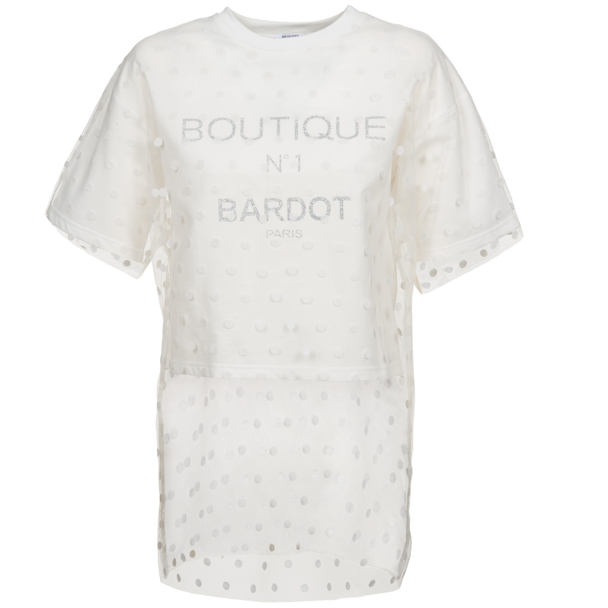 vaatteet Naiset Svetari Brigitte Bardot ANASTASIE Vaalea